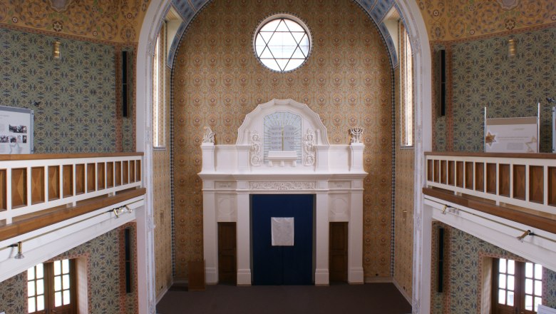 Die ehemalige Synagoge von St. Pölten wird gegenwärtig renoviert., © INJOEST Birgit Wiedl