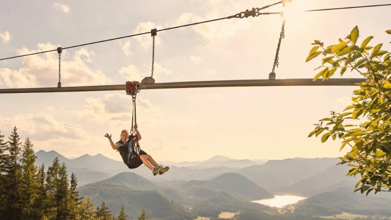 Wald8erbahn, &copy; Mariazeller B&uuml;rgeralpe/Rudy Dellinger