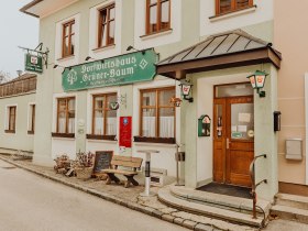 Gasthaus in Edlitz, © Niederösterreich Werbung/Klaus Engelmayer