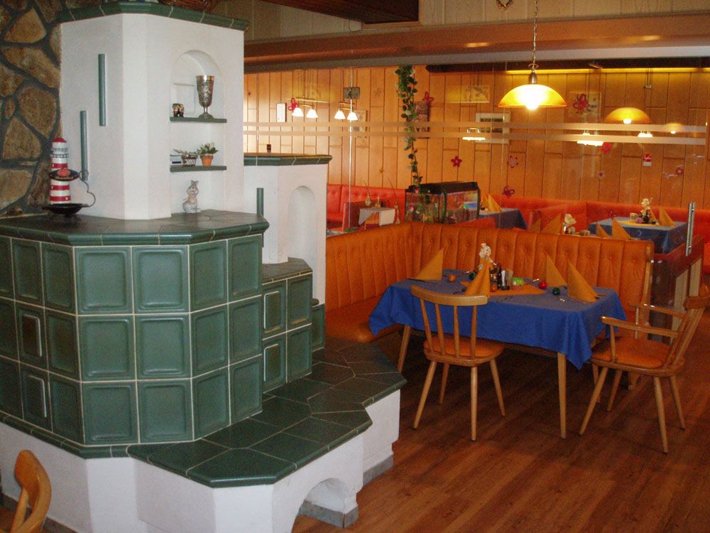 Gaststube im Restaurant Seeblick