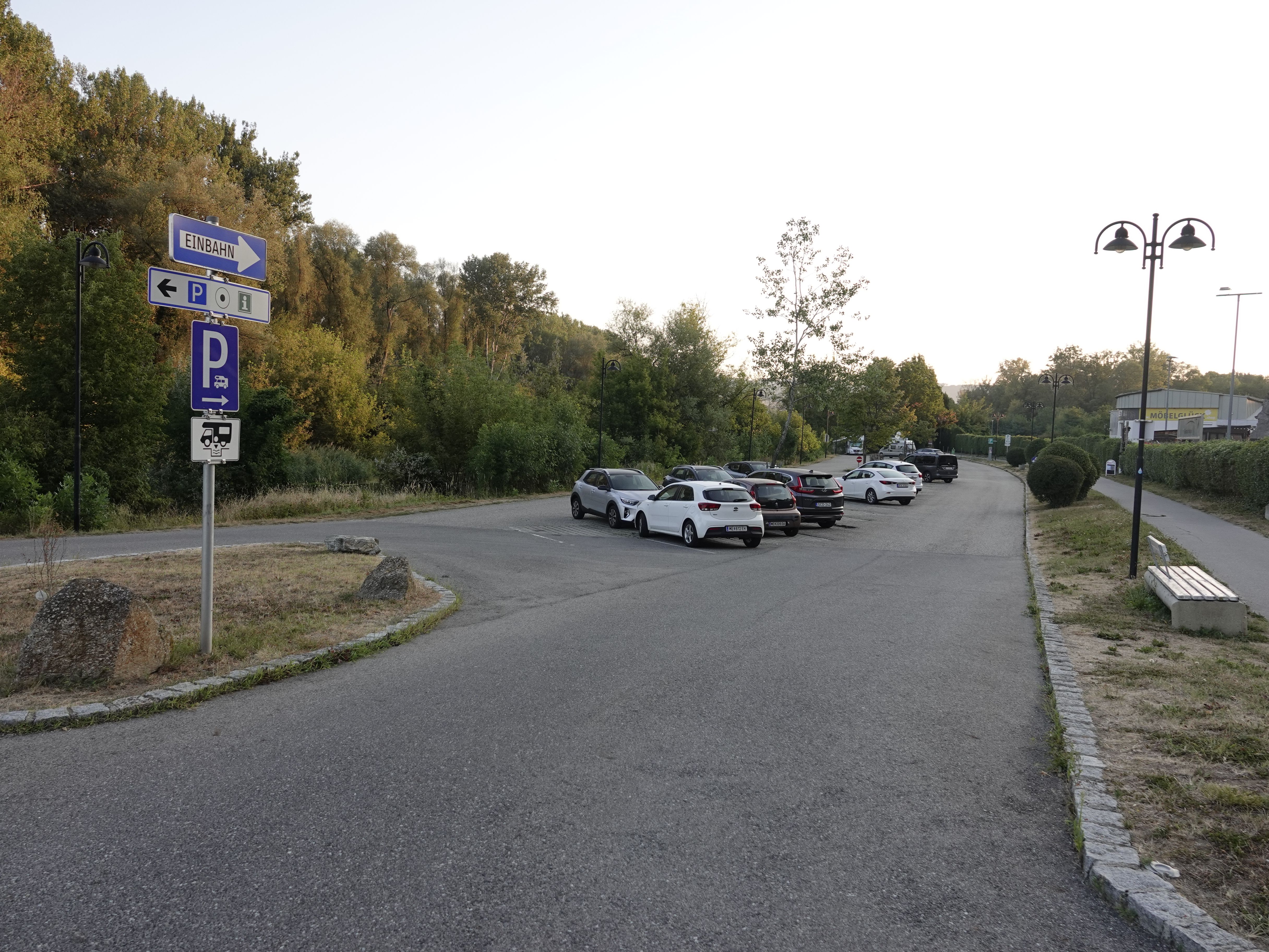 Wohnmobilstellplatz Melk