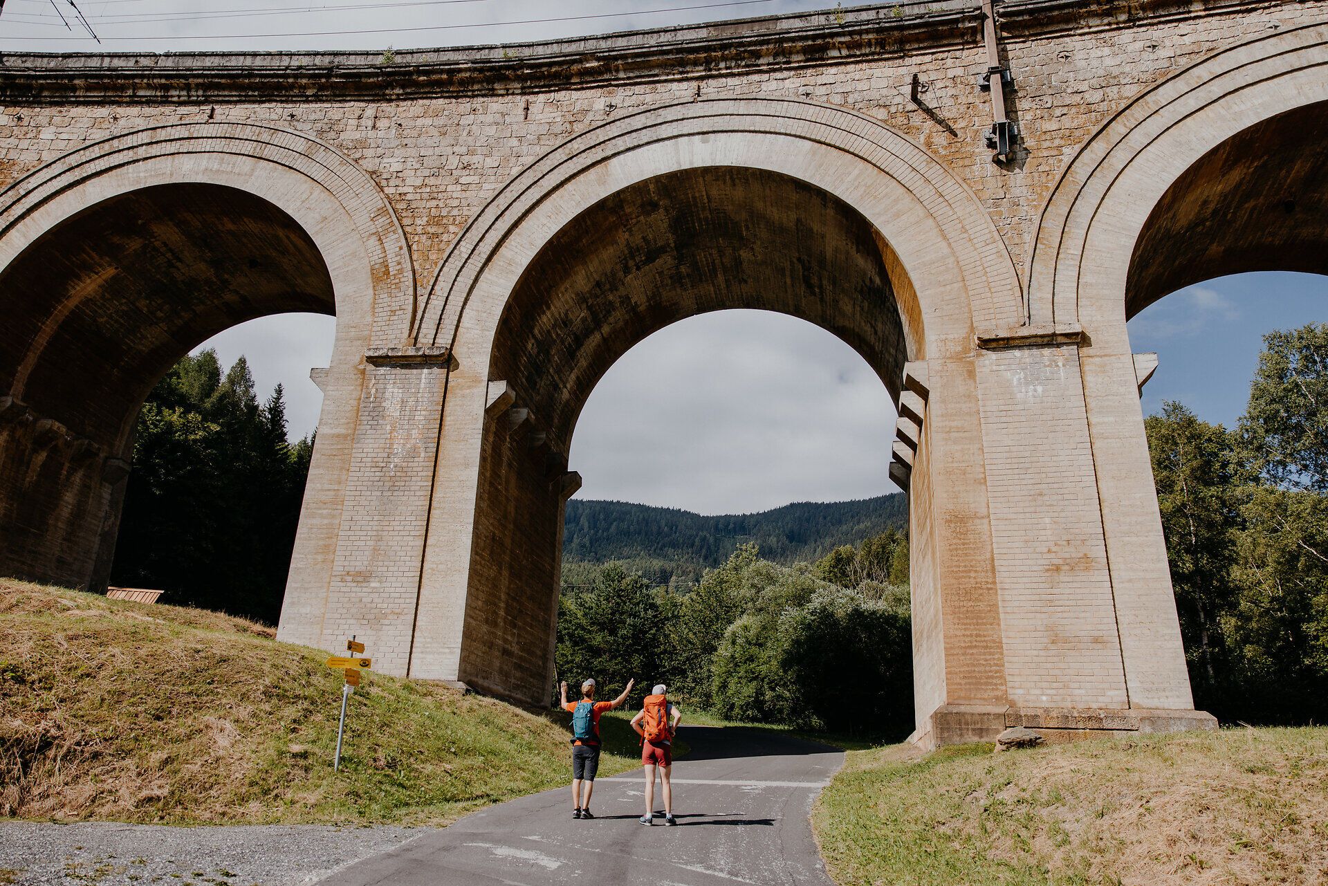 Bahnwanderweg Semmering von Semmering bis Mürzzuschlag