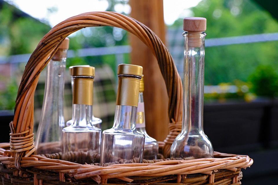 Wein Schnaps Groll