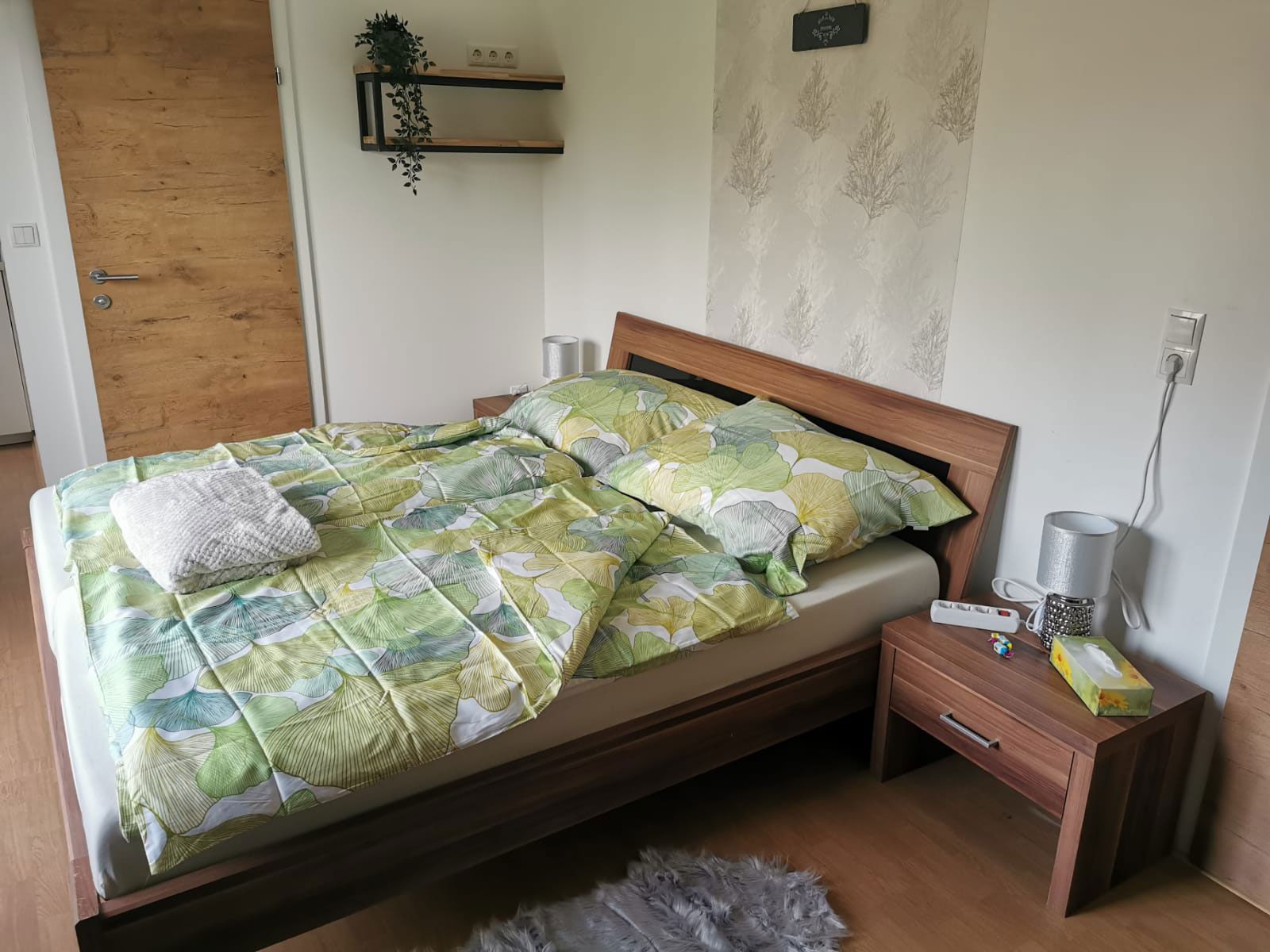 Tinyapartment - Doppelbett