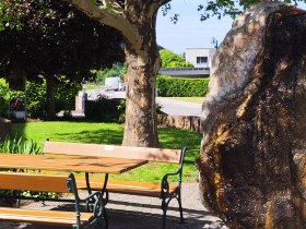 Rastplatz in Grimmenstein, &copy; Wiener Alpen