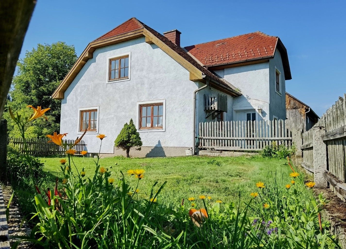 Gartenansicht