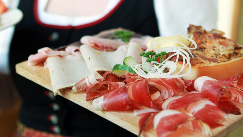 Heurigenjause, &copy; weinfranz.at