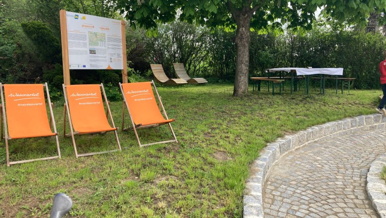 Radlerrast Kleinweikersdorf, &copy; Radlerrast Kleinweikersdorf