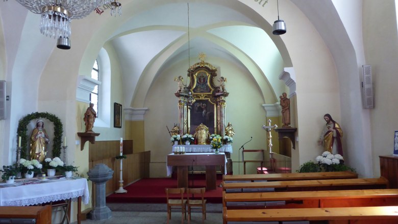 Jagenbach_Pfarrkirche, © B. Sonne