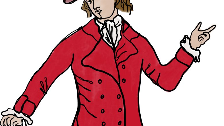 Stadtrat von Ybbs, der durch die Zeitreise f&uuml;hrt, &copy; Stadtgemeinde Ybbs