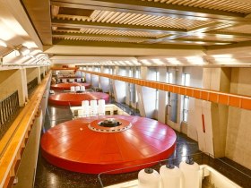 Donaukraftwerk Ybbs-Persenbeug - Ansicht Turbine, &copy; Donau Nieder&ouml;sterreich / Klaus Engelmayer