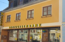 Bankstelle T&uuml;rnitz, &copy; Raiffeisenbank Traisen-G&ouml;lsental