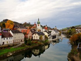 Historische Altstadt Waidhofen an der Ybbs, &copy; Mostviertel - O&Ouml; Mariazellerweg