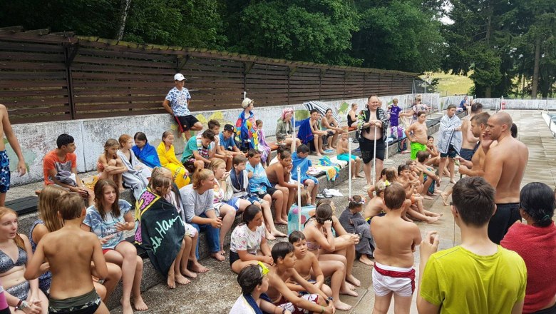 Waldbad Allentsteig, &copy; z.V.g.