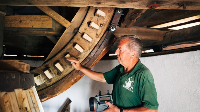 Windm&uuml;hle Retz, &copy; Weinviertel Tourismus / Gollner