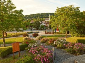 Blick Richtung Klein-P&ouml;chlarn von Donaul&auml;nde aus, &copy; Donau Nieder&ouml;sterreich / Klaus Engelmayer