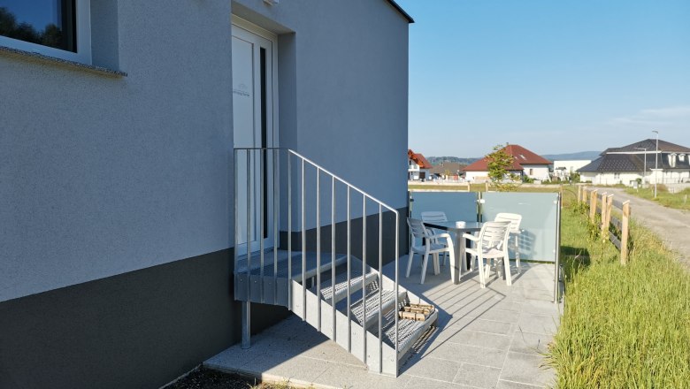 Terrasse, &copy; Ferienwohnung Florine