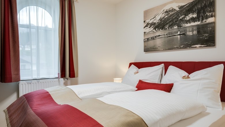 Konrad-Haus Schlafzimmer, &copy; Konradhaus Entwicklungs GmbH