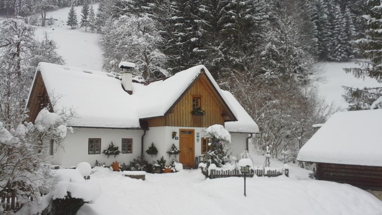 Ferienhaus Lenzau im Schnee, © Ferienhaus Lenzau im Schnee Ferienhaus Lenzau im Schnee, © Ferienhaus Lenzau im Schnee