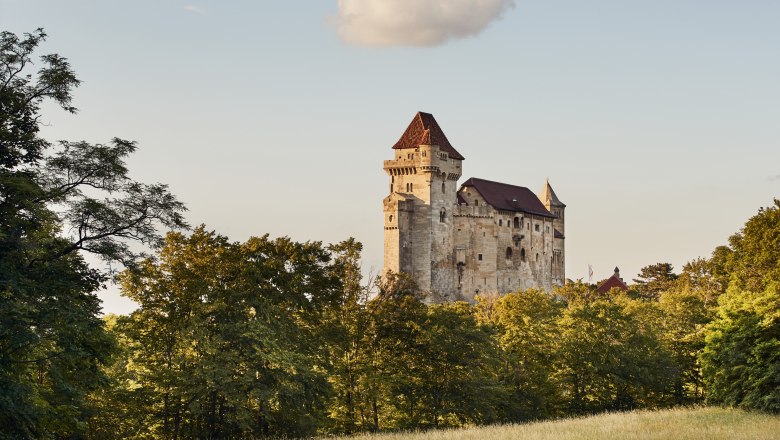 Die Stammburg der Liechtensteiner: die Burg Liechtenstein im Wienerwald, © Wienerwald Tourismus/Andreas Hofer