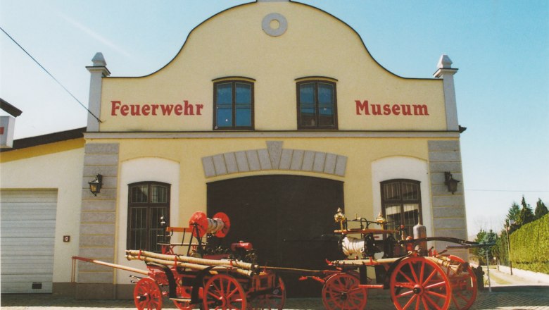 Feuerwehrmuseum St. Leonhard am Forst, © Gerhard Gruber