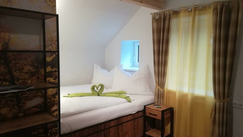 Doppelzimmer Wald, &copy; Thomas Sattler