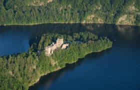 Luftbild Stausee Dobra, &copy; Waldviertel Tourismus