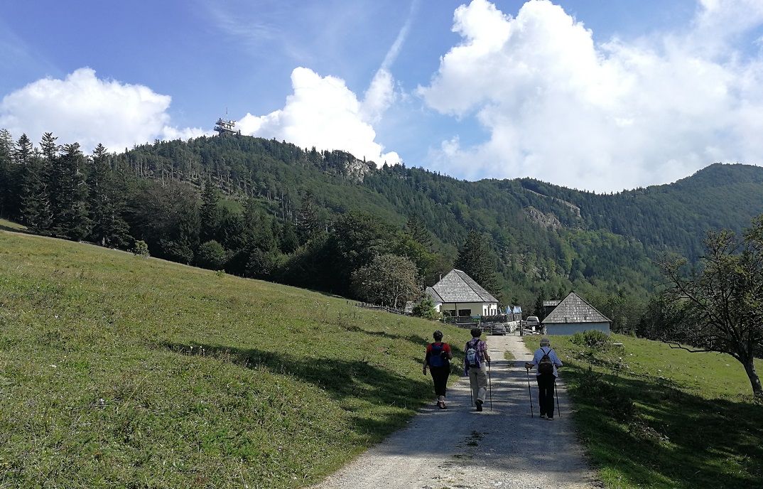 Klosteralm am Muckenkogel