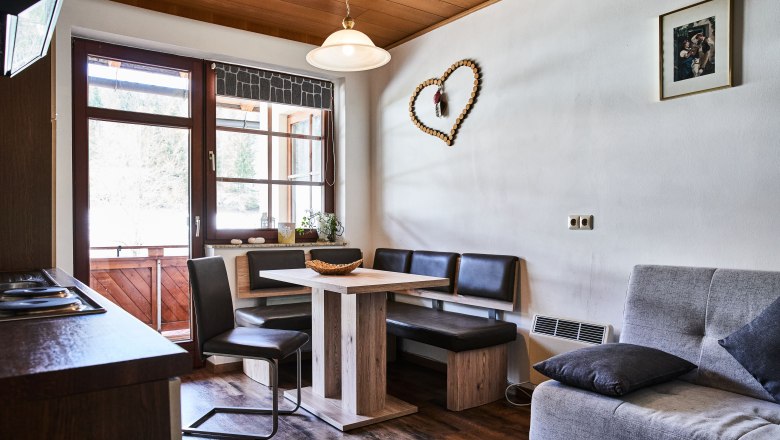 Ferienwohnung Bergerlebnis - K&uuml;che, &copy; Fotolois