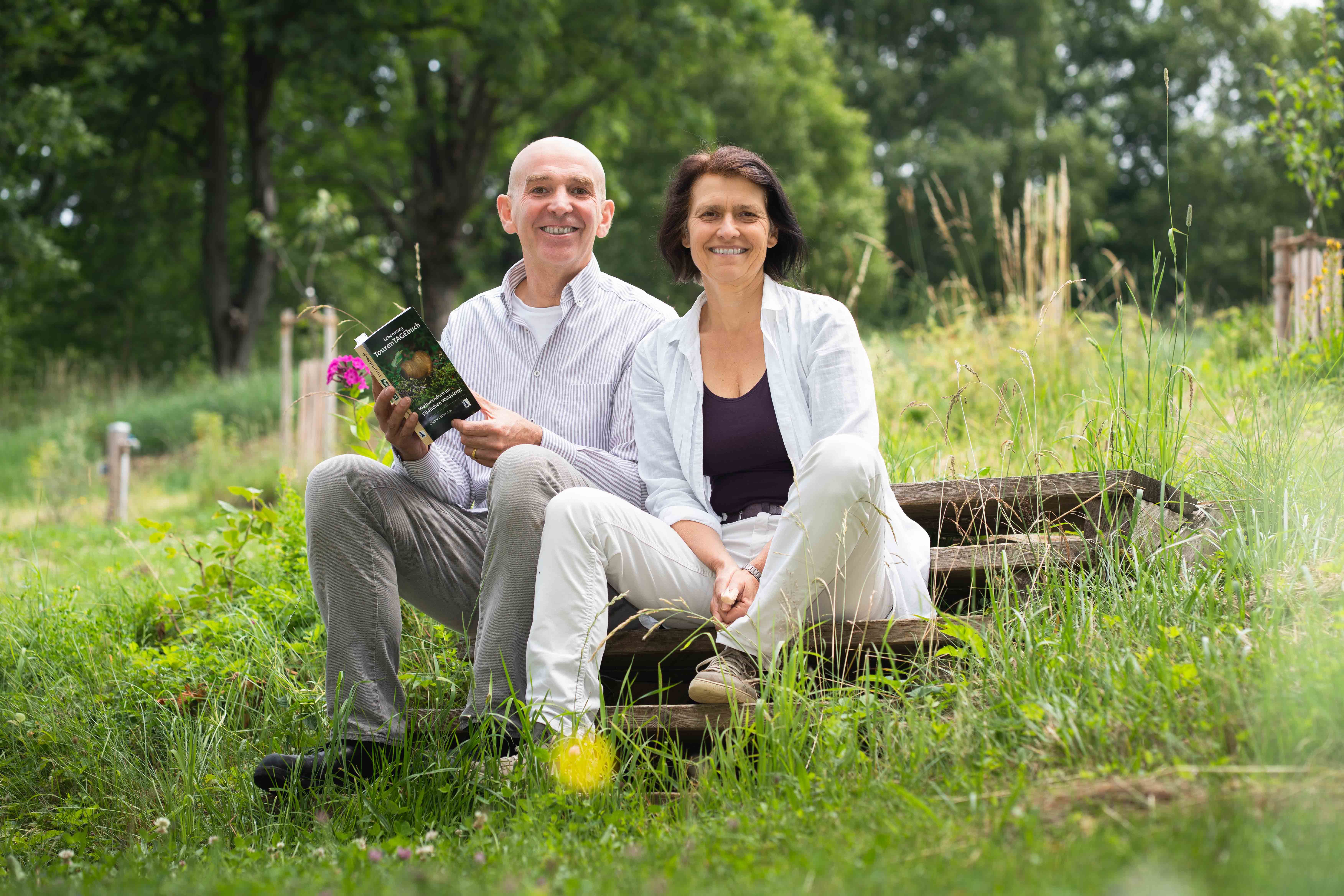 Dieter Juster und Regina Plail