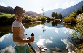 Die blaue Ybbs immer im Blick, © schwarz-koenig.at