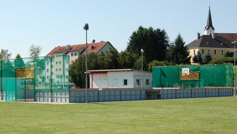 Funcourt, Beachvolleyballplatz, Eisstockanlage, Fußballplatz, © Gemeinde St. Margarethen
