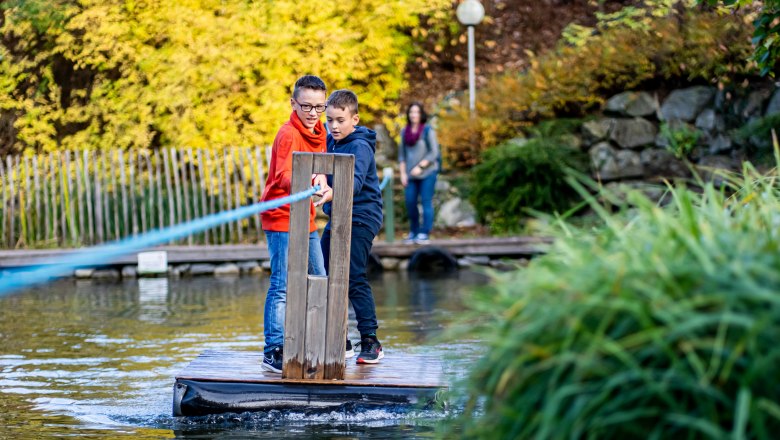 Kittenberger Erlebnisg&auml;rten Erlebnisspielplatz, &copy; Waldviertel Tourismus, Robert Herbst