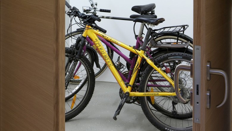 Abstellraum f&uuml;r R&auml;der, &copy; Bischofreiter