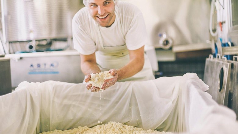 Johannes Bertl bei der t&auml;glichen Arbeit, &copy; David Faber