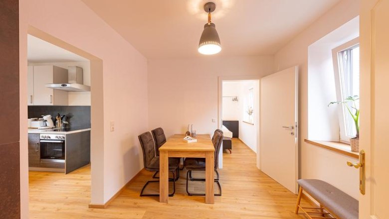 Essbereich, &copy; Victoria Osanger