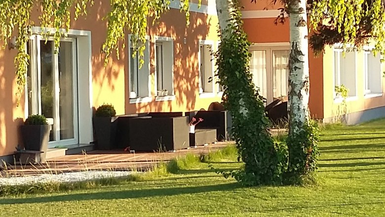 Garten, &copy; Hotel Maria