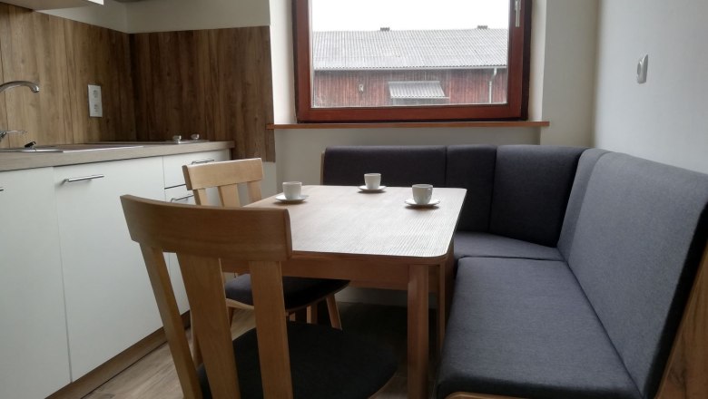 K&uuml;che in Wohnung F, &copy; Wolfgang T. M&uuml;ller