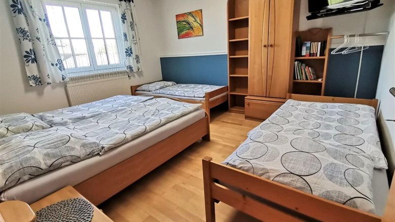 Vierbettzimmer, &copy; Ferienwohung Fuchs