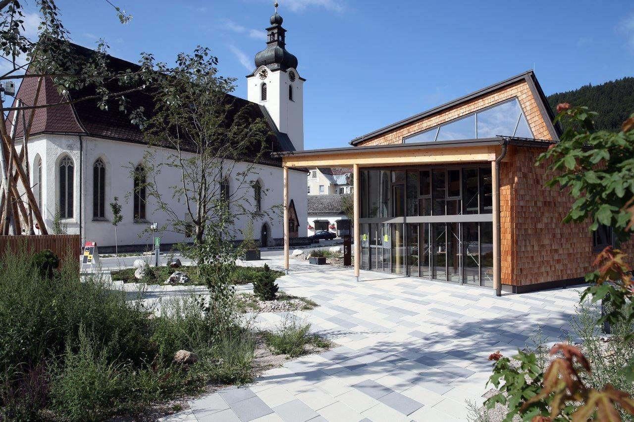 Begegnungszone Zentrum Lunz am See