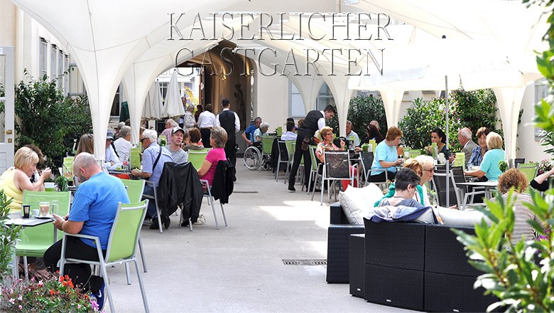 Kaiserlicher Gastgarten, © Herwig Gasser GmbH