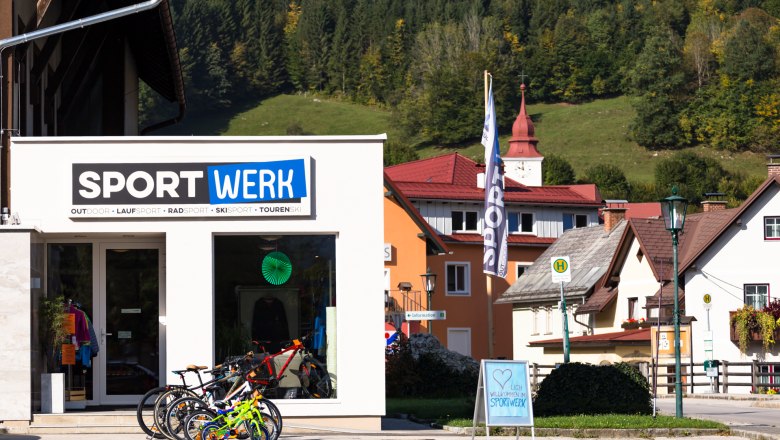 Sportwerk G&ouml;stling, &copy; Ludwig Fahrnberger