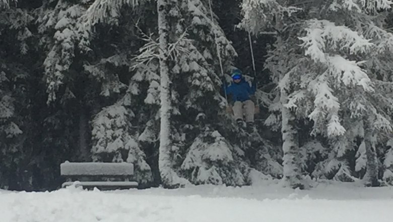 ferienhaus-maria-im-winter, &copy; Familie Bock