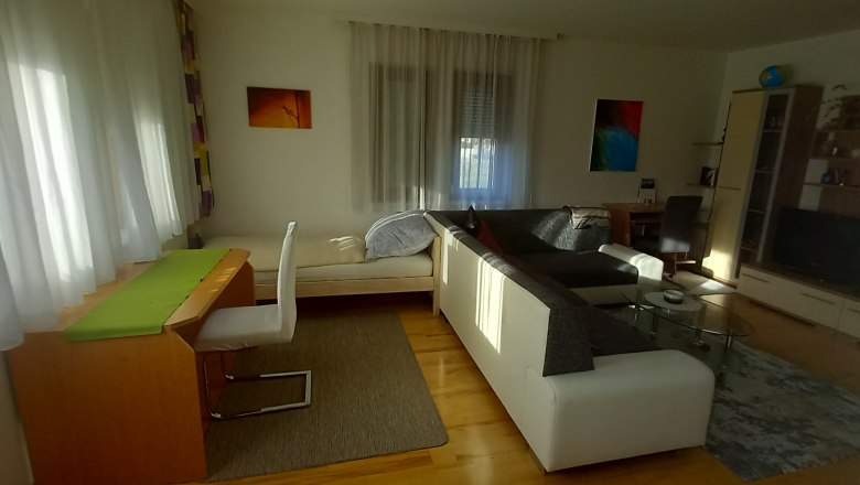 Wohnzimmerbereich, © Familie Tiefenbacher