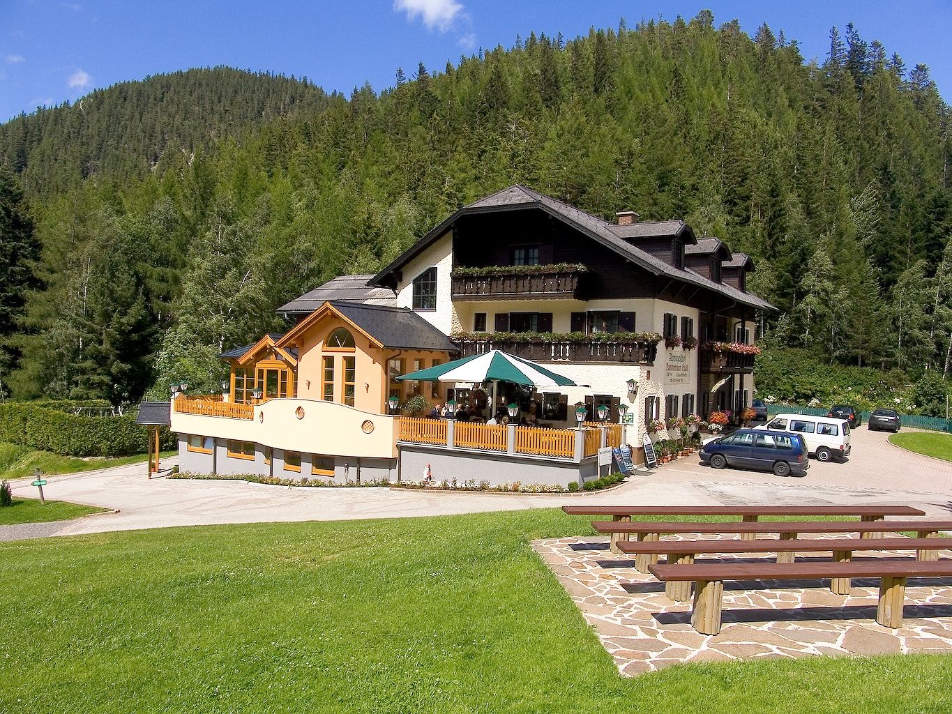 Alpengasthof Kummerbauerstadl
