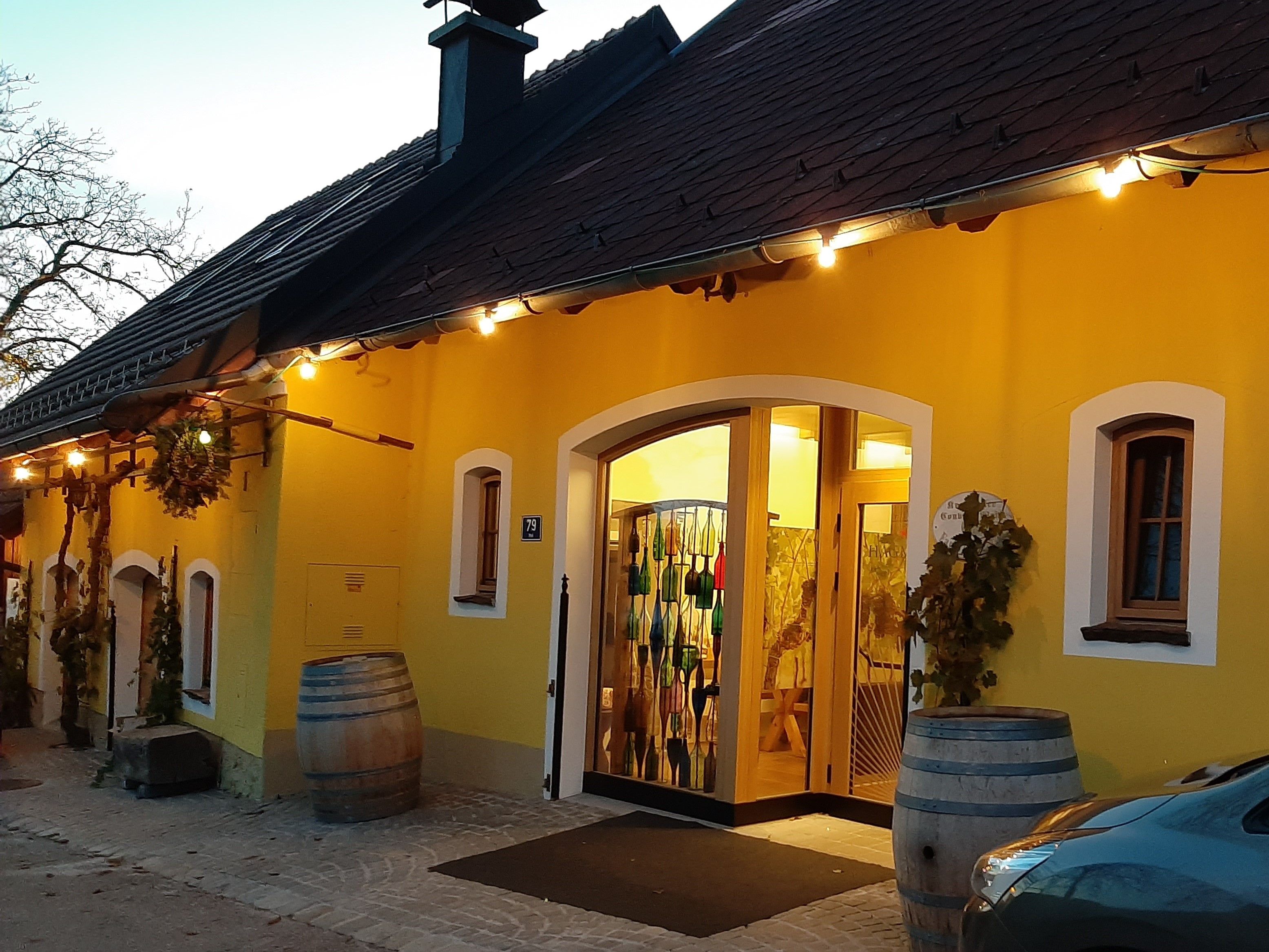 Heurigenlokal_Hof zu Priel