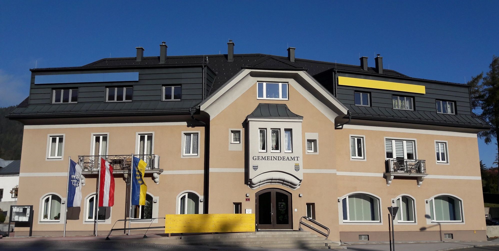 Bahnhof Semmering - Passhöhe