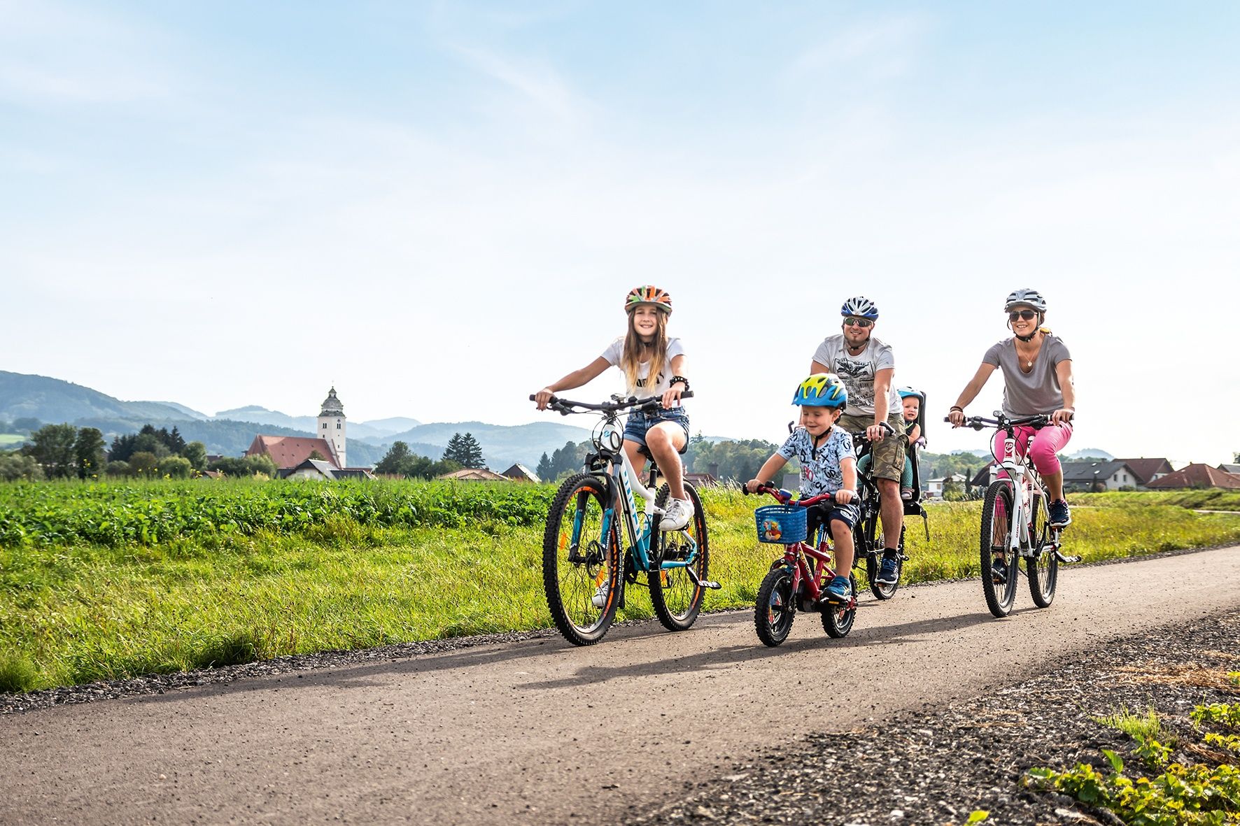 Radfahren im Melker Alpenvorland