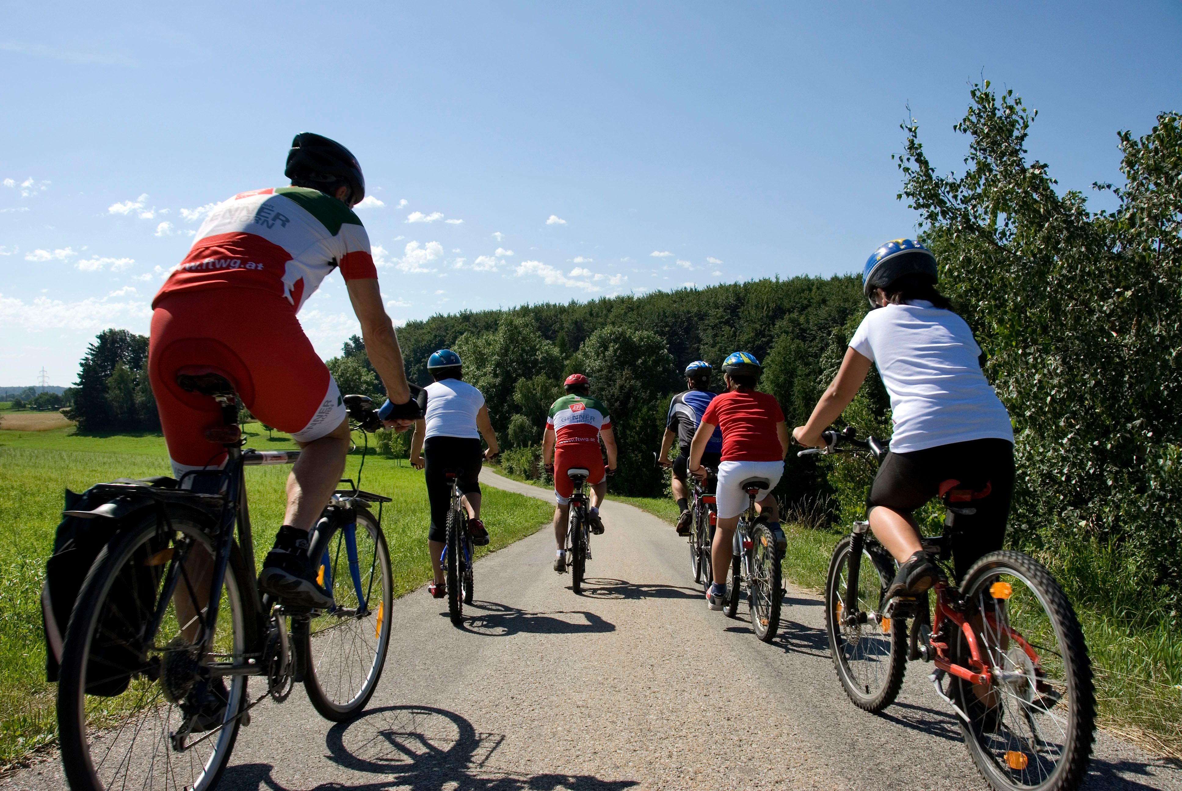 Unterwegs mit dem E-Bike