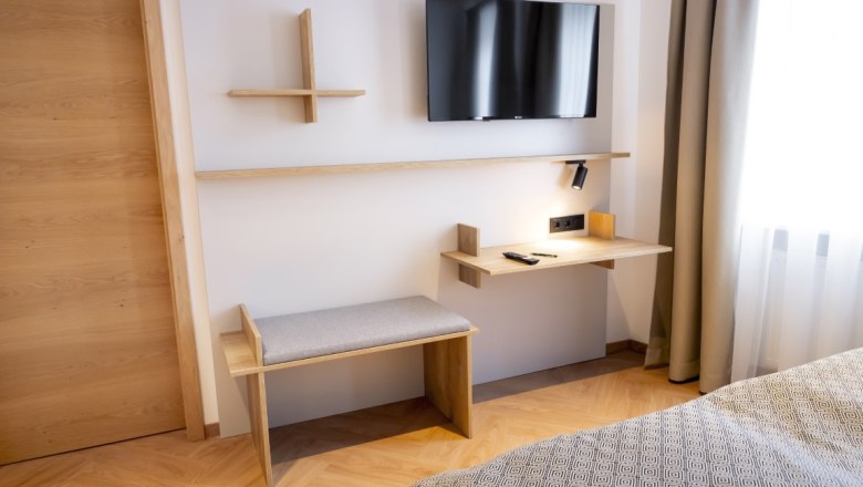 Schlafzimmer, &copy; Denise Lenz